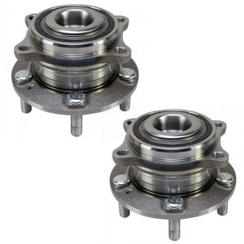 Two Piece Front Wheel Bearing And Hub Assembly Kit For Hyundai Sonata Tucson Veloster N And Kia Optima Sportage Including Front Driver Side And Front Passenger Side 2015 2019 2021 2022.