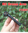 Hand holding 3100Kv Brushless Motors For RC Drones Spare Parts Arm Sets Replacement Quad Copter Motors High Power UAV Propulsion