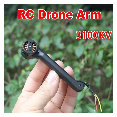 Hand holding 3100Kv Brushless Motors For RC Drones Spare Parts Arm Sets Replacement Quad Copter Motors High Power UAV Propulsion