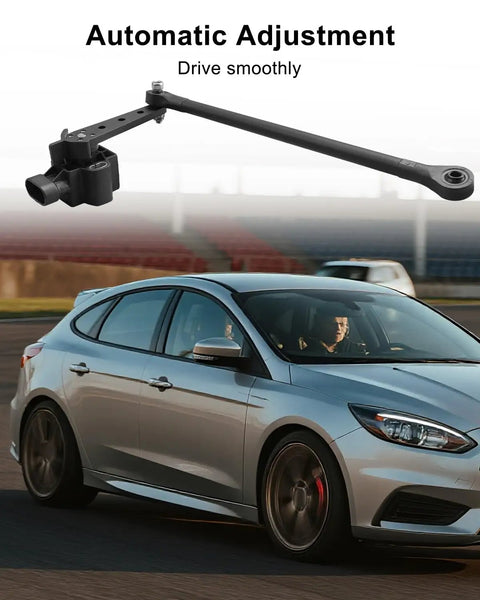 Level Height Sensor for Air Ride Suspension Replacement Fits Suspension Linkage Hardware AA ROT 120 Real Time Height Monitoring, black metal