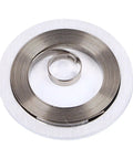Replacement Balance Spring For 6497 Watch Movement, compact durable metal clockwork gear with large winding stem hole