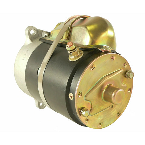 12V Marine Starter Replacement For Crusader Inboard And Sterndrive Engines CCW 9 Tooth Direct Bolt On Fit For Mercruiser Omc