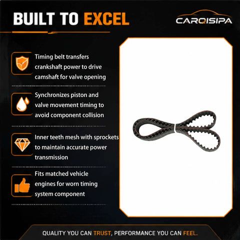 Keep Your Engine Rolling Smooth With This Premium Timing Belt Kit Fit For Hyundai Accent Kia Rio And Rio5 Featuring 1.5 Liter Or 1.6 Motors Built In 2011 Back To 1996 Includes Hardware And Tensioner To Make The Job Easy And Affordable For Home Work timing belt