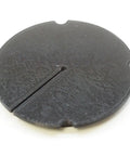 Scroll Saw Table Insert For WEN 3921 3922 16 Inch Scroll Saw Throat Plate 80mm By 8mm, black circular design