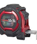 Tape Measure 16ft 5m 1 Inch GS Lock With Acrylic Coated Blade Quick Fit Belt Clip For One Hand Use And Safety Belt Holder