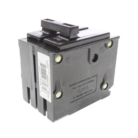 Plug On 20 Amp Two Pole Circuit Breaker For 120 Volt And 240 Volt Panels Type BR UL Listed Replacement For Home Wiring