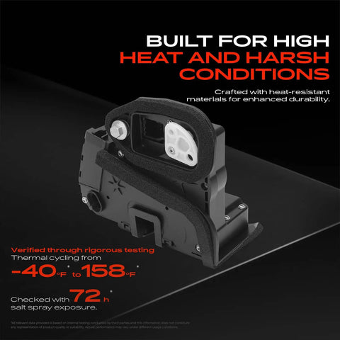 Rear Right Passenger Door Lock Actuator Direct Fit Replacement For Chevy Cadillac Buick Plug And Play Auto Lock Motor heat-resistant materials