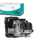 Direct Fit OCV Oil Control Valve Timing Solenoid For Acura RSX Honda Civic Accord CR-V Element 2.0L 2.4L L4 Engines Fits 2002-2011 Model Years OEM Grade 917-224 15810RAAA03 shown with packaging