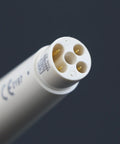 Close-up of connector end on Detachable LED Hand Tool HW-5L with ultra bright wide view light for woodworking