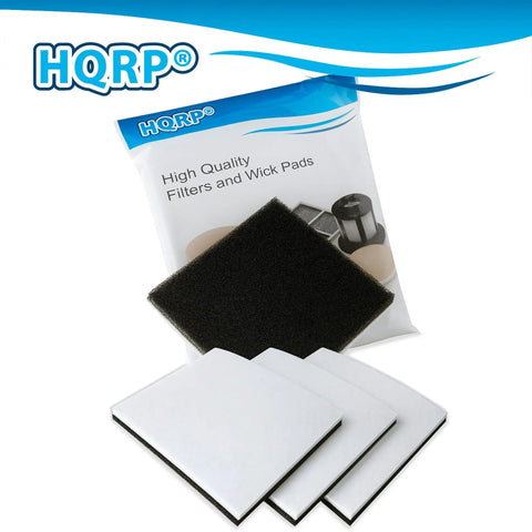4 Pack Foam Filters For Kenmore 86883 Canister Vacuum Cleaners with packaging and filters displayed on white background