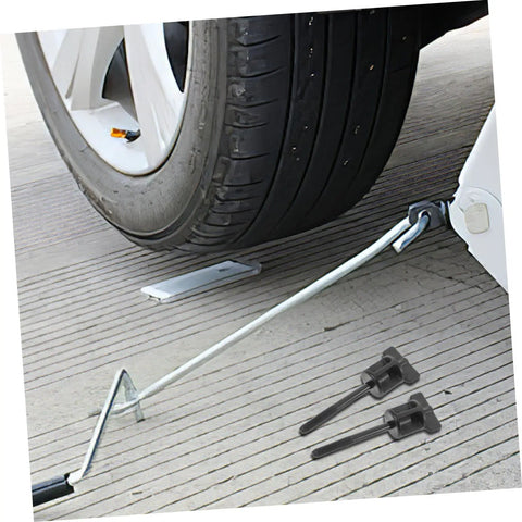 Spare Tire Hold Down Kit With Aluminum Alloy Clamp Bolt Adapter For Honda Civic HRV And Other Popular Models Easy To Install Secure Fit