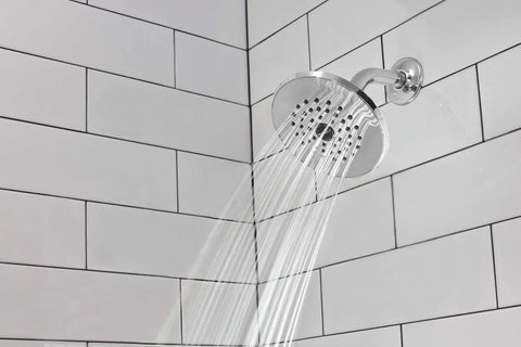 Elmhurst Shower Trim Kit With Tub Spout Chrome Finish Upgrade For Tub And Shower, Single Setting Shower Head With Full Body Spray
