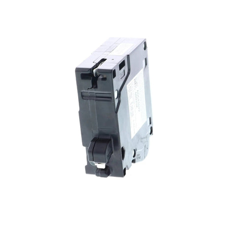 20 Amp 1 Pole GFCI Plug On Neutral Circuit Breaker For Home And Workshop Electrical Panels HACR Rated Safe Install Easy Plug On Connection For Reliable Ground Fault Protection And Easy Wire Routing In Modern Panels