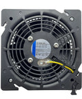 DV4650-470 Cabinet Cooling Fan 230V 50Hz Axial Airflow Fan 119Mm Blade 19W 0.12A front view with label