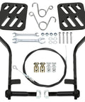 Go Kart Brake And Throttle Pedal Kit With 71 Inch Throttle Cable Replacement For Predator 212cc And 196cc Karts components
