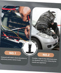 Installation of Rubber Hood Latch Kit With Flexible T Handle Hasps For Toolboxes Marine Equipment And ATV Accessories