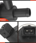 Close-up of EVAP Canister Vent Solenoid Valve Replacement For Hyundai And Kia Sedans And SUVs Including Elantra, Sonata, Santa Fe