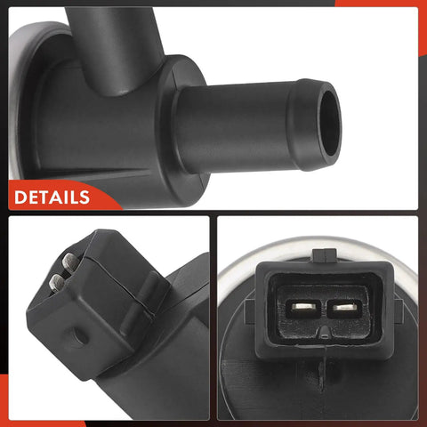 Close-up of EVAP Canister Vent Solenoid Valve Replacement For Hyundai And Kia Sedans And SUVs Including Elantra, Sonata, Santa Fe