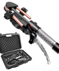 Rgvoc Hydraulic Tubing Bender Kit For 1/4 To 7/8 Inch Copper And Brass Pipe With 180 Degree Bend Tool in case.