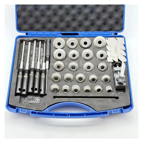 Ultimate 20-38mm Diamond Grinding Wheel Set for Your Auto Garage That Lets You Hack Family Car Valve Seats With High Precision And Durable Grip To Fix Minor Malfunctions All By Yourself Right Now, blue case