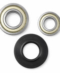 Kick That Loud Grind To The Curb With This Beefy Drum Bearing And Seal Kit For Front Load Washers DC6200156A drum bearings and seal.