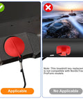 Red Magnetic Treadmill Safety Key, Universal Round Key Replacement for Most Treadmills, Quick Magnetic Emergency Stop, Not Compatible With NordicTrack Or ProForm.
