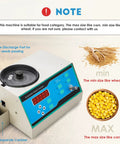 Cgoldenwall Automatic Grain Counter Machine Microcomputer Digital Scale with large discharge port for easy seed measurement.