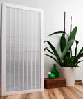 Replacement HEPA Particle Filter For Blueair 480i And 400 Series Classic Air Purifiers, Easy Install, Eco Friendly, upright view