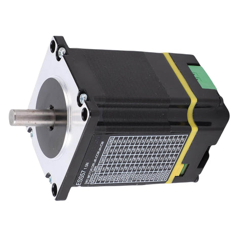 All In One Closed Loop Servo Stepper Motor With Built In 1000 Line Encoder Integrated Driver And Controller 1.5Nm Torque 3000 RPM