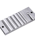 Swage Block For Jewelry Making And Metalworking, Heavy Duty Iron Forming Block With Channel Grooves For Bracelet Shaping And Ring Crafting