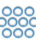 Ten Pack 6802-2RS Deep Groove Ball Bearings ABEC-5 Precision 15x24x5mm Pre Lubricated With Double Rubber Seals Ready To Roll Low Noise