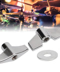 Stainless Steel Wing Nuts And T Nuts Set For Drum Hardware Fixing Cymbals And Stands Includes Washers And Ring T Track Bolts