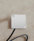 4 Pack Square Electrical Box Cover Plates For Blank Control Panels Or Junction Boxes easy install metal wall socket cover