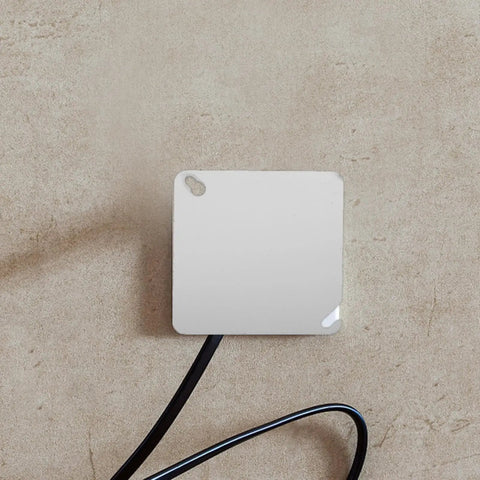 4 Pack Square Electrical Box Cover Plates For Blank Control Panels Or Junction Boxes easy install metal wall socket cover