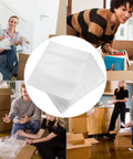 100 Pack White Epe Pearl Foam Pouch Bags For Moving And Shipping Shockproof Cushioning Wrap For Fragile Items And Glassware