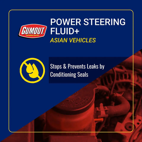 Power Steering Fluid Plus For Asian Vehicles 32 Fl Oz Bottle Keeps It Smooth And Responsive Steering By Reducing Stiffness And Boosting Hydraulic Efficiency For Honda Acura Toyota And Other Asian Cars