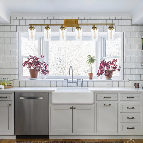 Two Light Chrome Wall Sconce Vanity Light With Bubbled Glass Shades And Metal Base Industrial Style Mount For Bathroom Mirror Hallway And Kitchen Lit Soft Glow For Any Space