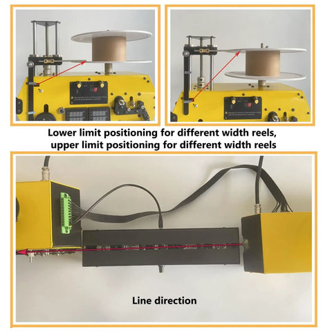 No Fuss High Precision 3D Print Filament Extruder Machine With Auto Coil Winder And 400C Heat For Recycling Abs Pla Scrap Plastic Into Smooth 175MM Filament Desktop Unit Built To Last Daily Grind Jobs