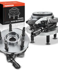 Front Wheel Bearing And Hub Assembly With ABS For Ford Ranger 2000 2002 And Mazda B Series B3000 2001 2002 B4000 2000 2002 4WD 5 Lug Replacement Beefed Up Performance Wheel Hub