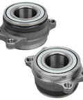 Pair Rear Wheel Bearing Kit For Subaru Baja 2003 2006, Legacy 2000 2004, Outback 2000 2004 Without ABS, 4 Bolt Square Flange