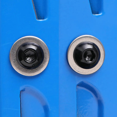 Built Like A Tank Button Head Socket Cap Bolts, 3/8-16 X 1, 20 Pcs Heavy Duty 304 stainless steel with black oxide finish.