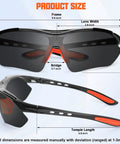Product dimensions of Snag These Heavy Duty 12 Pack Bulk Protective Eyewear For Men And Women, black safety glasses.