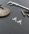 Built Tough Cabinet Shelf Clips for Metal Cabinets Secure Braces and Storage Brackets 200 Pack next to tools