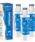 Replacement Refrigerator Water Filter 3 Pack For LG LT1000P And Kenmore 9980 LT1000 LT1000PC MDJ64844601 ADQ74793501 02 Model RWF4700AC