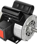 Two HP Single Phase Motor 3450 RPM Open Drip Proof Design Dual Voltage 115 And 230 Volt 60 Hertz Five Eighths Inch Shaft CW CCW