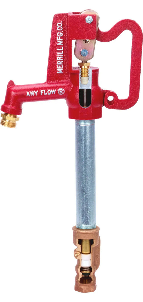 AnyFlow Yard Hydrant Plunger Assembly Replacement Kit for Universal Fit, DIY Fix It Part with visible hydrant components.