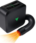 Smart AeroFlux Grow Tent Heater With Thermostat, 700W PTC Heating, Compact Portable Climate Control with extension hose