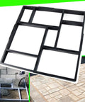 Plus Size 20 By 20 Inch Reusable Concrete Path Molds Set 1.8 Inch Thick Paver Stepping Stones, polypropylene material