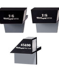 Complete Dovetail Guide Set With Magnetic Layout Tool For Pro Grade Precision Woodworking, Joinery And Cabinetmaking