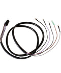 Analog Tachometer Harness Kit For Mercury Mariner Quicksilver Mercruiser Outboard Engines, 4ft Length, 5 Pin Wiring